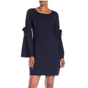 Max studio dark navy sweater dress. Size medium. NWT